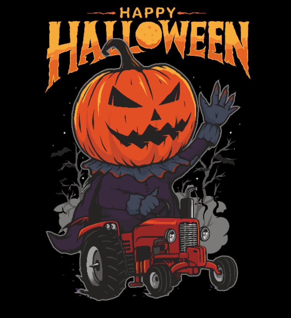 TRAKTOROS HALLOWEEN