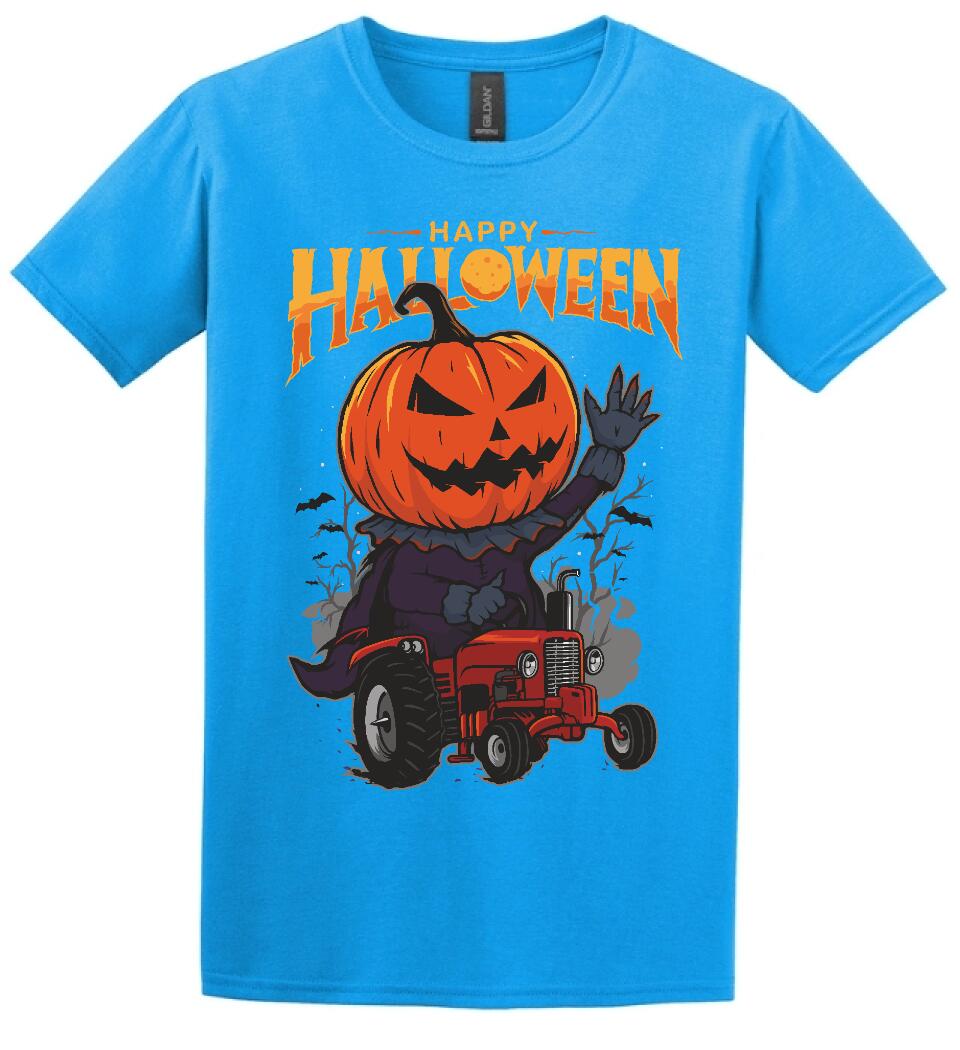 TRAKTOROS HALLOWEEN