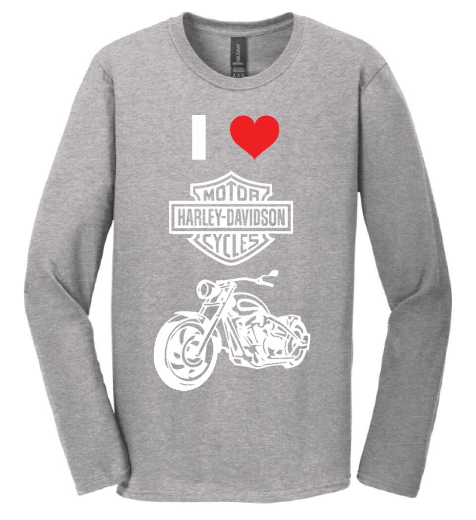 I love Harley