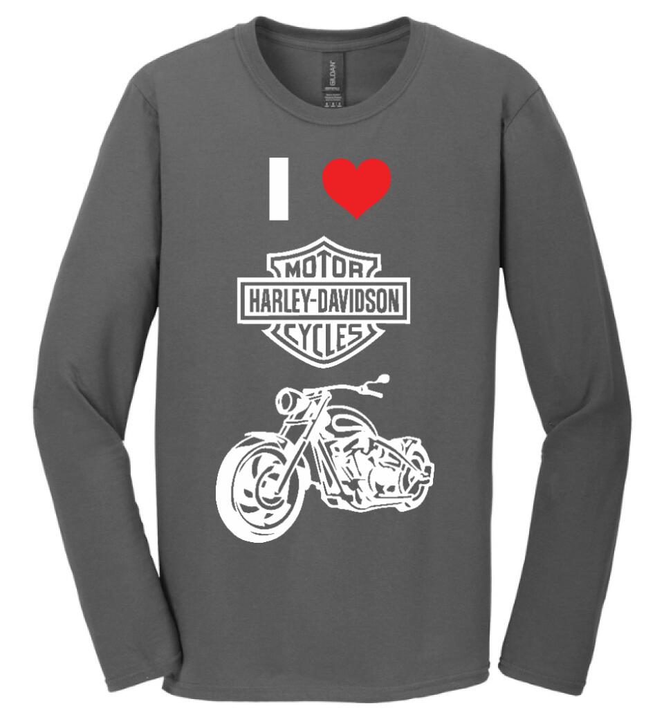 I love Harley