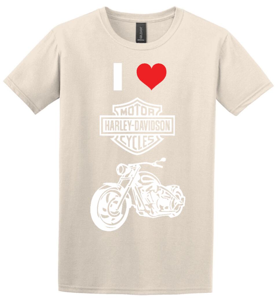 I love Harley