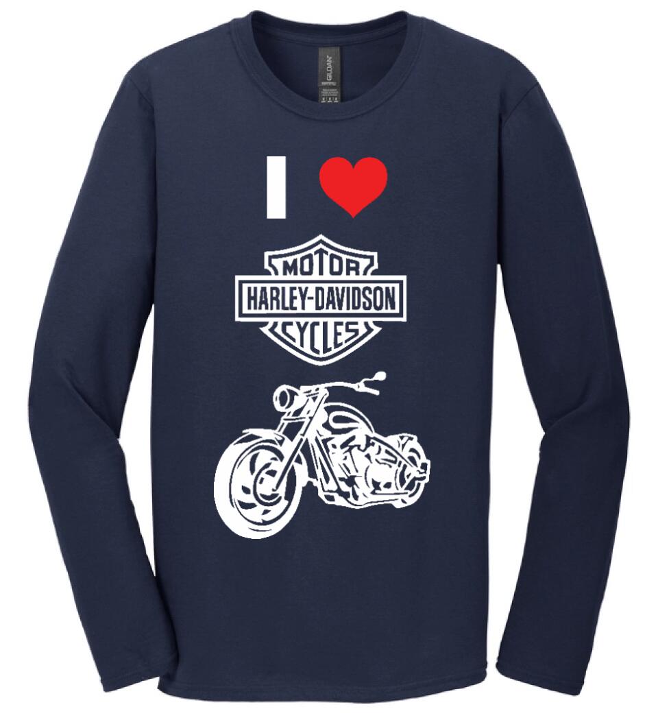 I love Harley