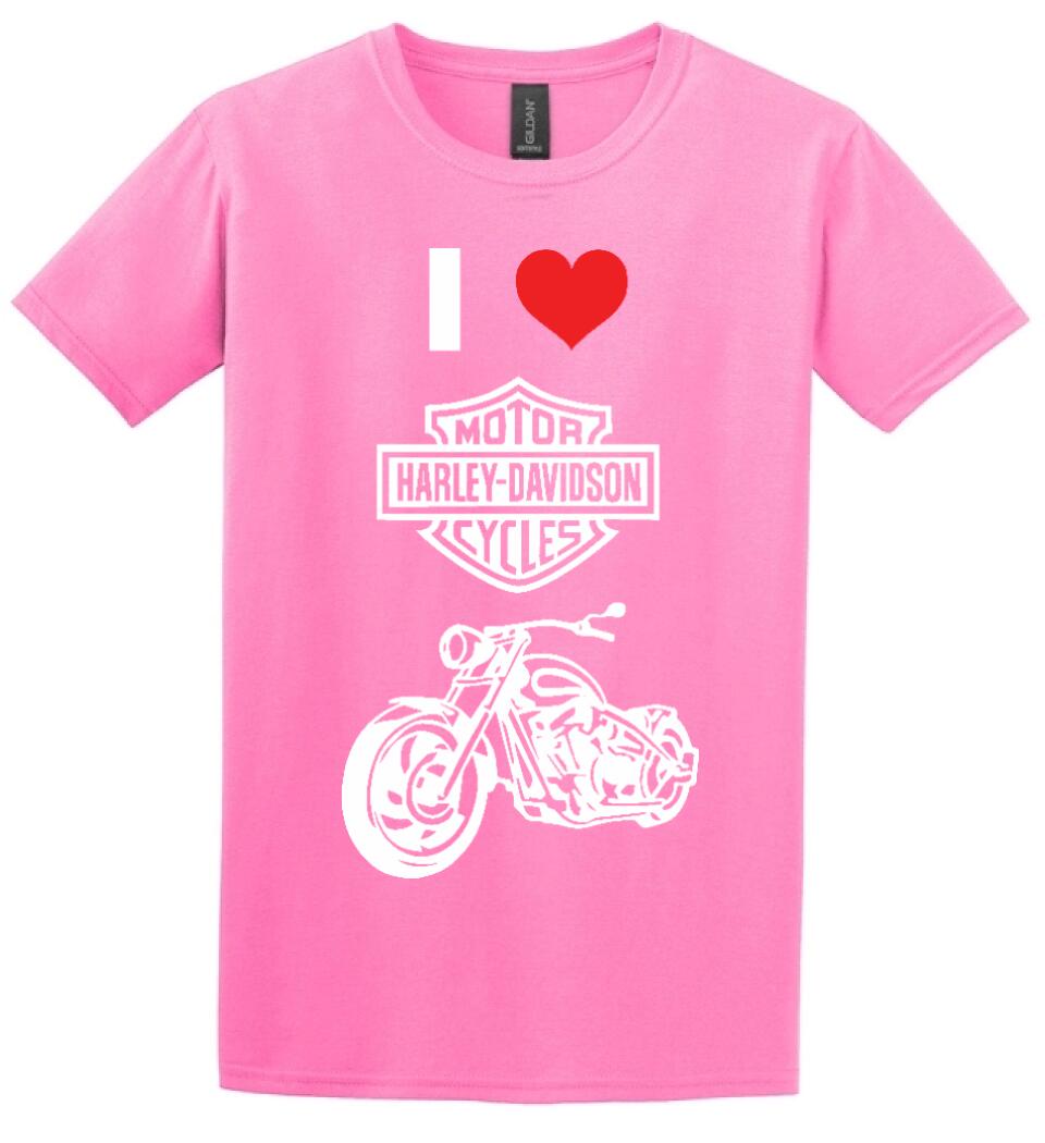 I love Harley