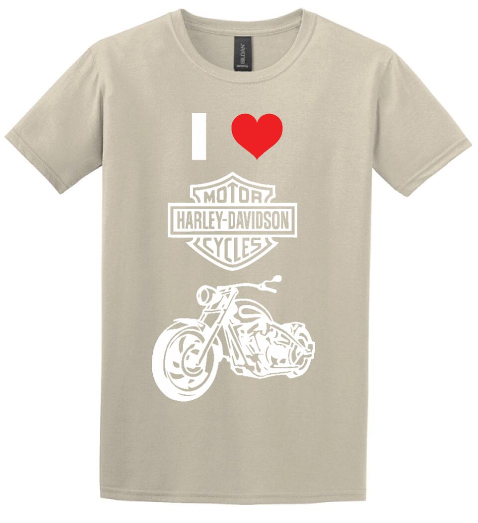 I love Harley