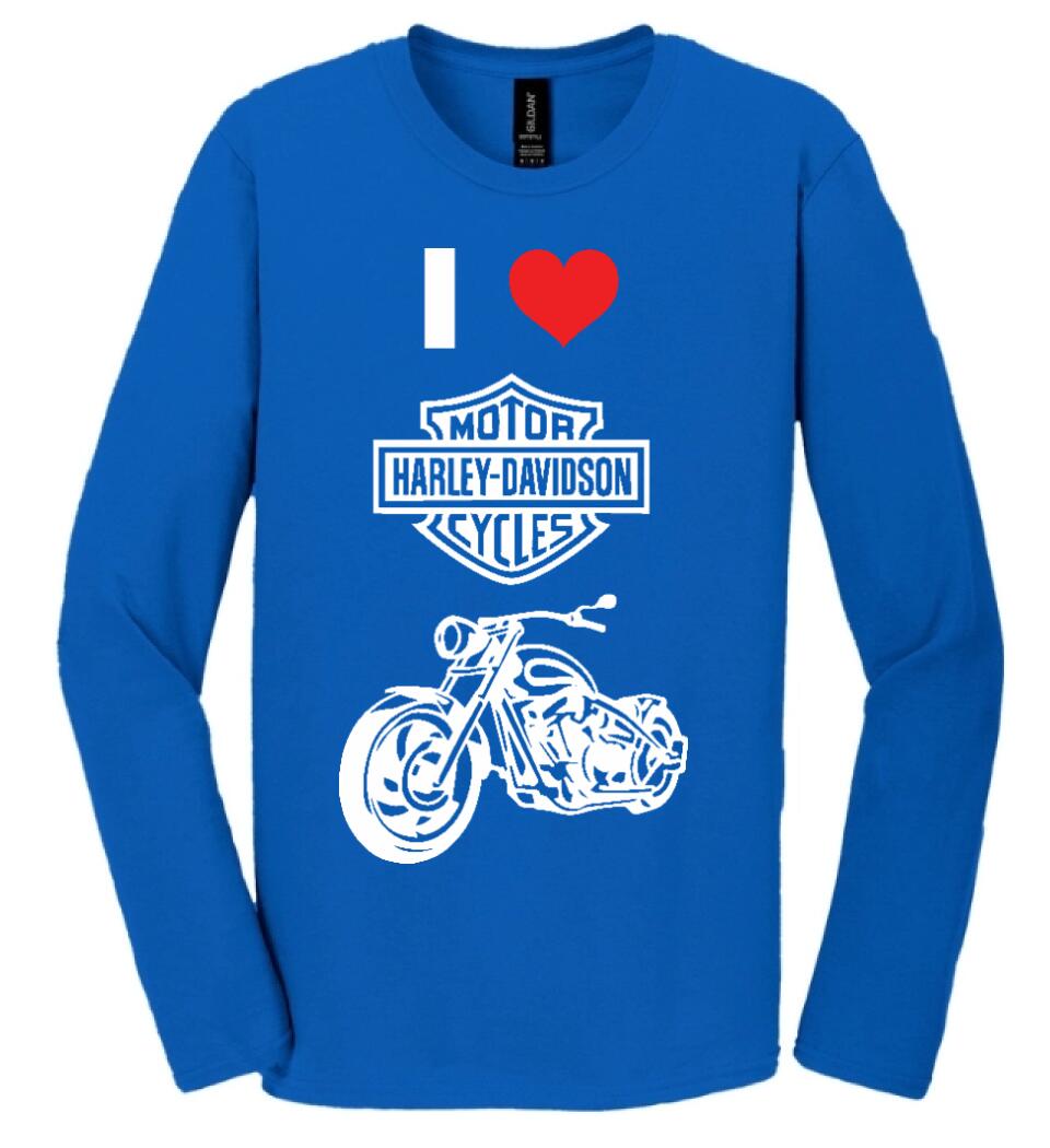 I love Harley