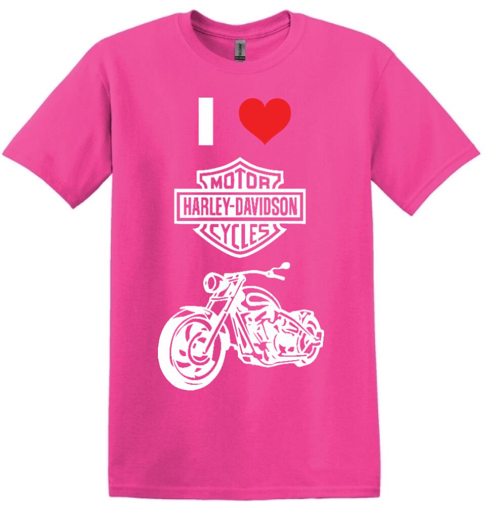 I love Harley