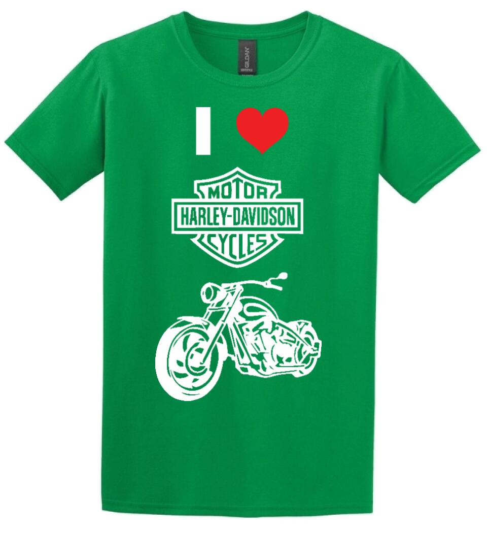 I love Harley