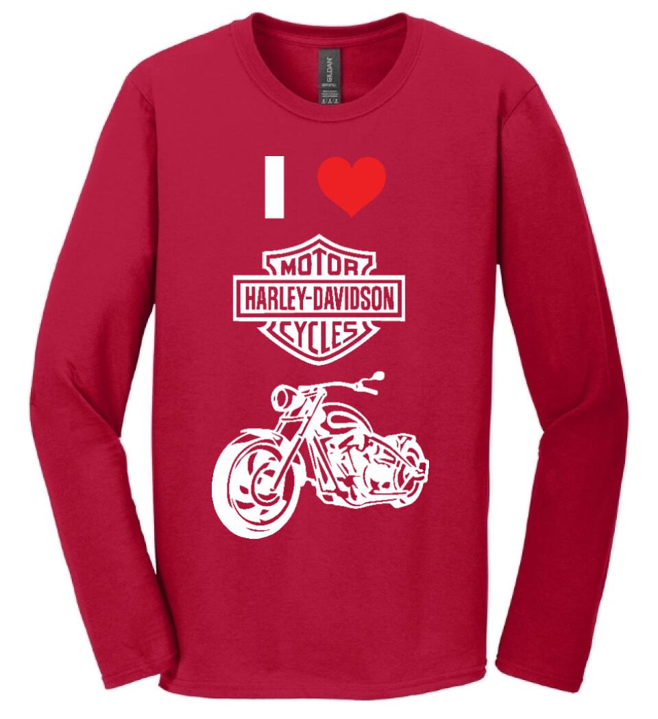 I love Harley