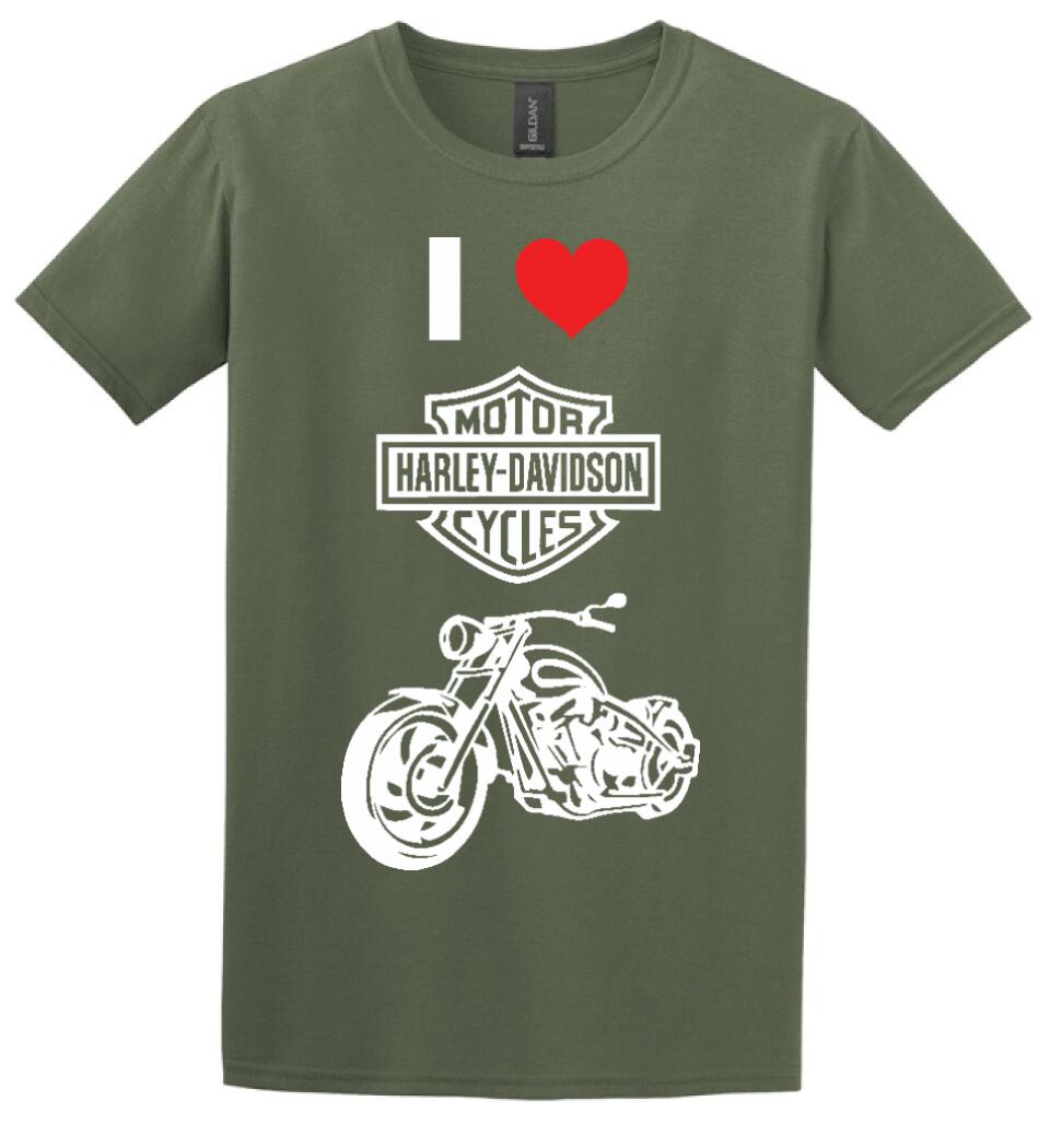 I love Harley