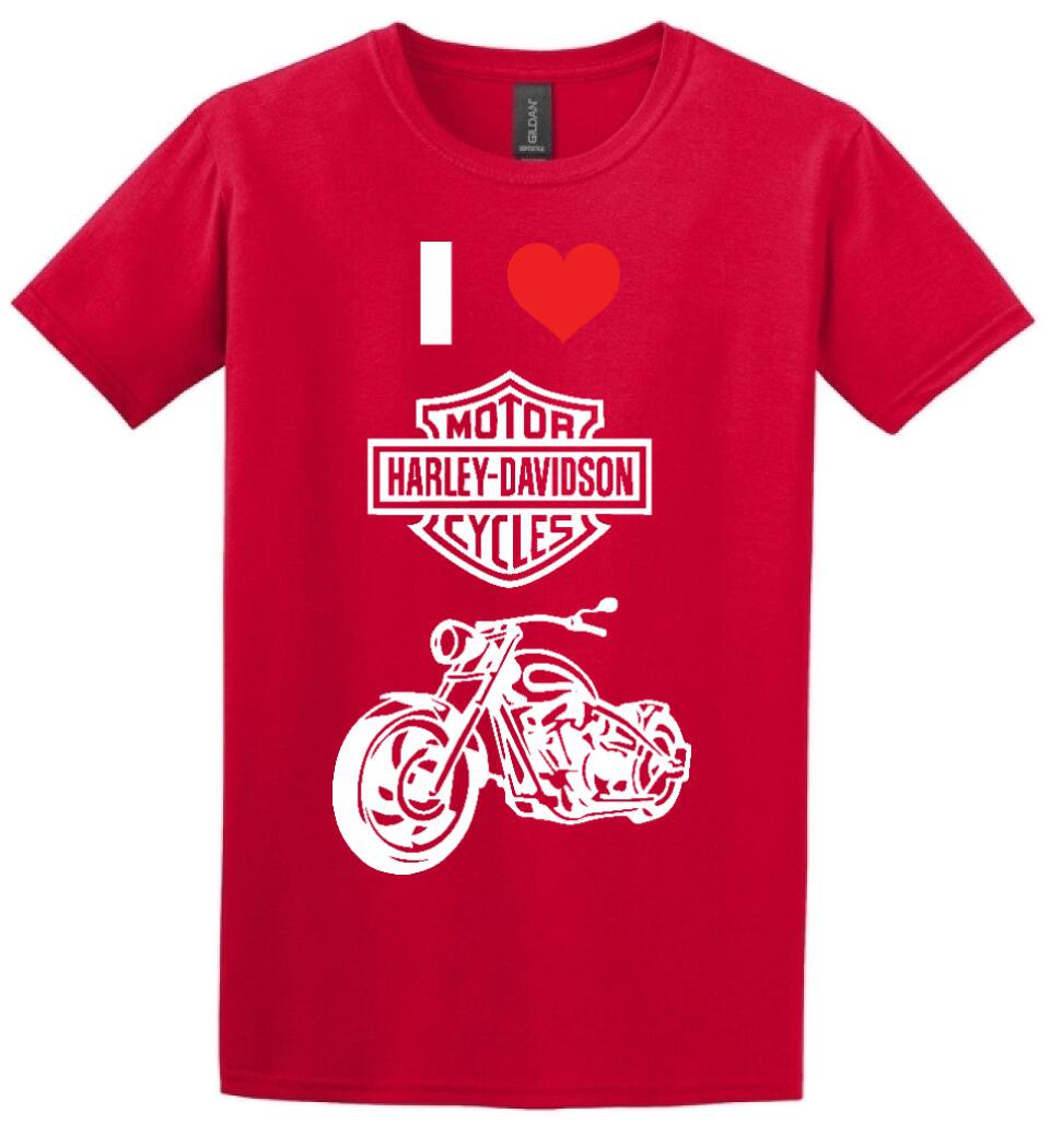I love Harley