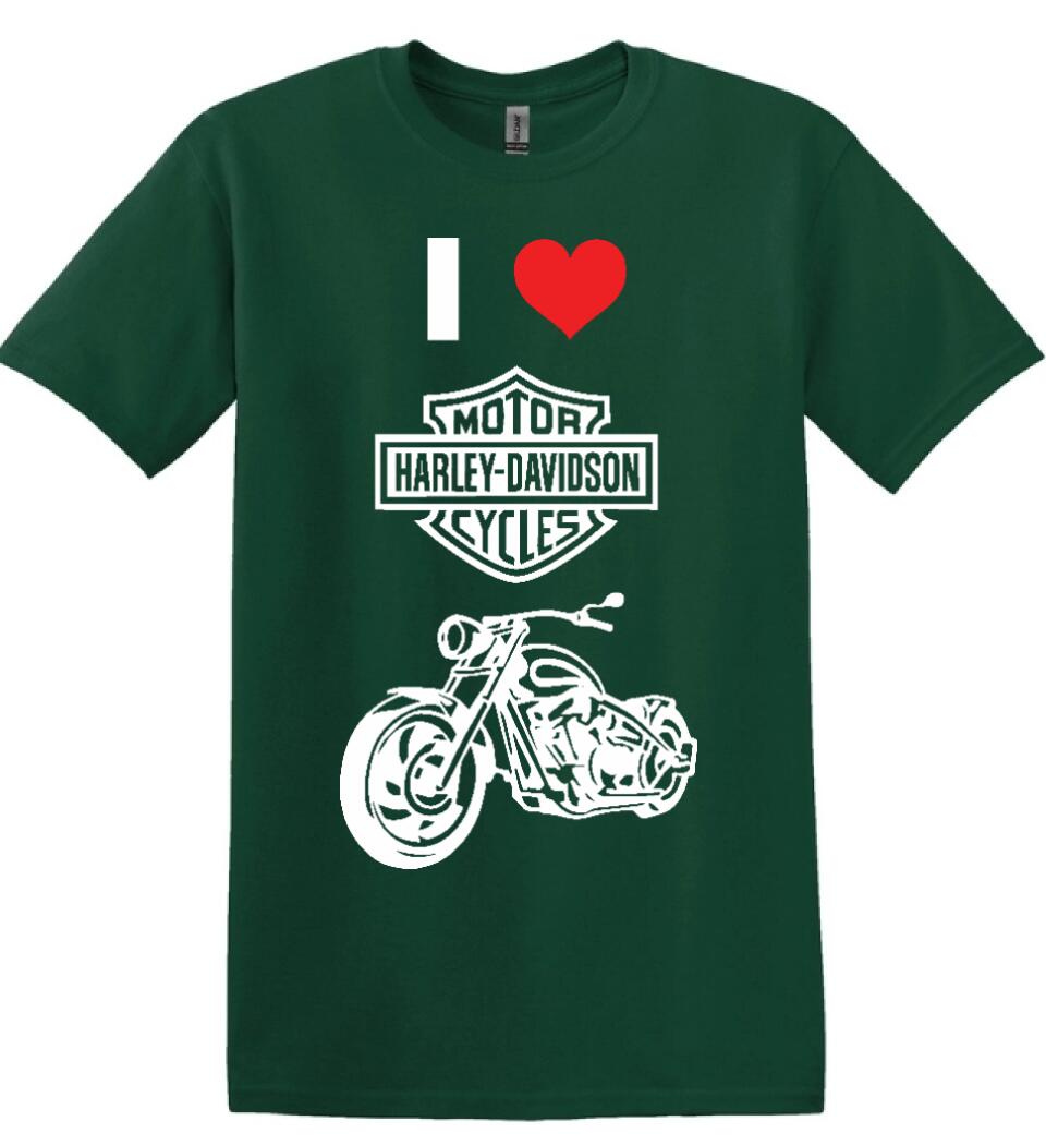 I love Harley