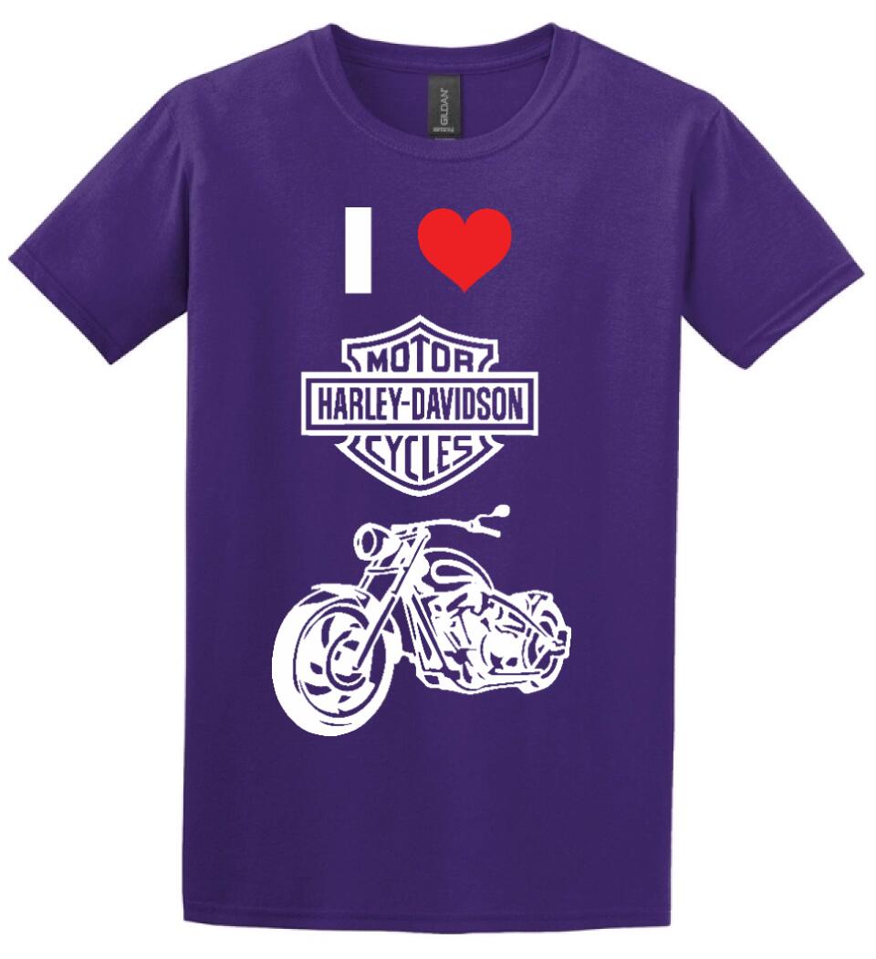 I love Harley