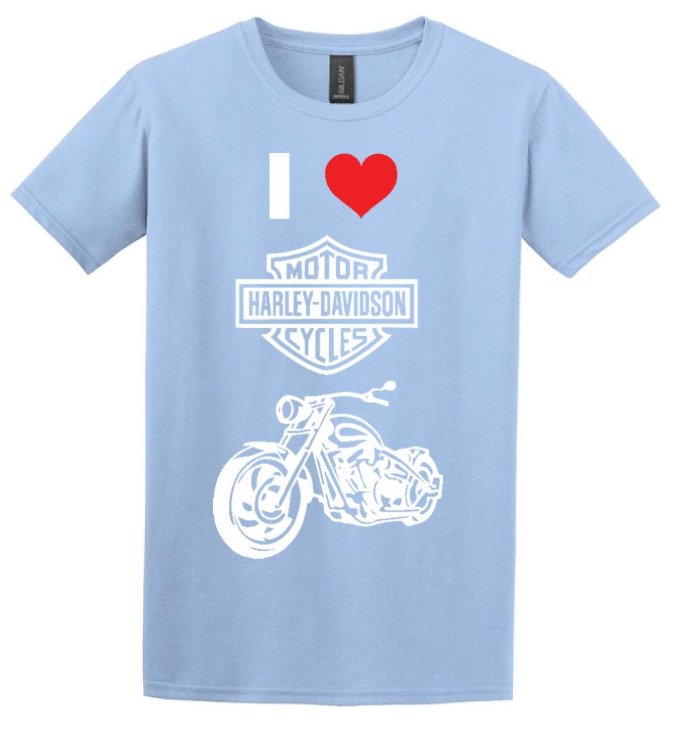 I love Harley