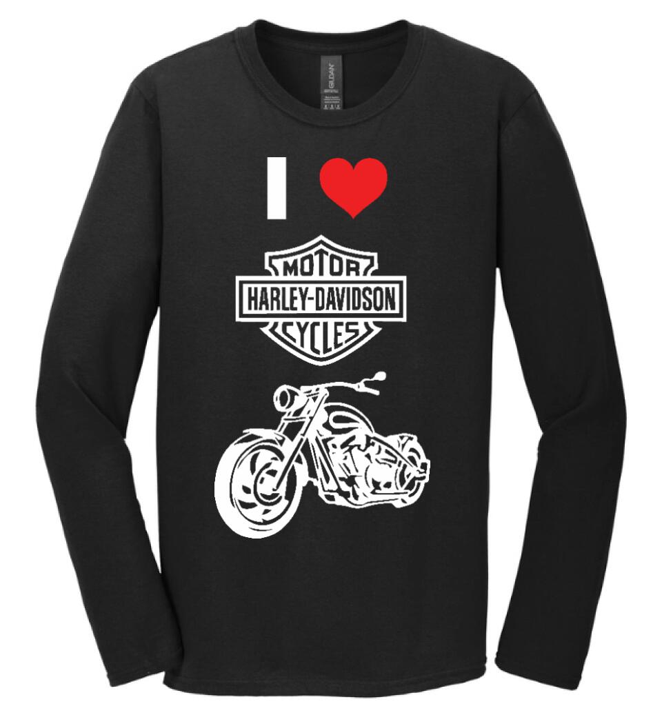 I love Harley