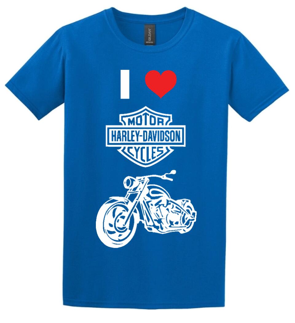 I love Harley