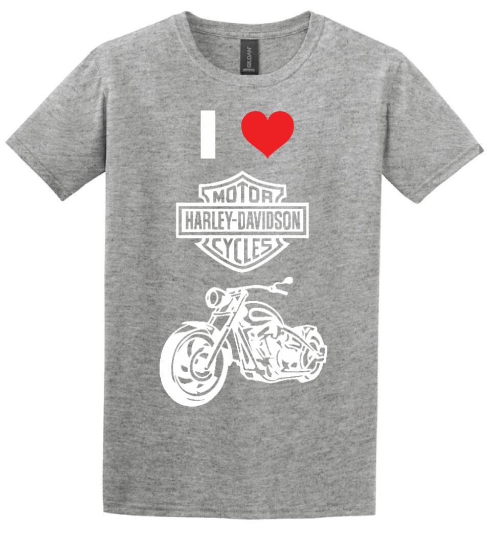 I love Harley