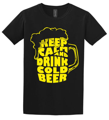 Keep calm and drink beer