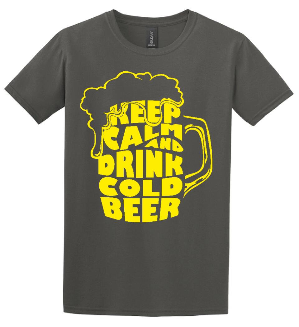 Keep calm and drink beer