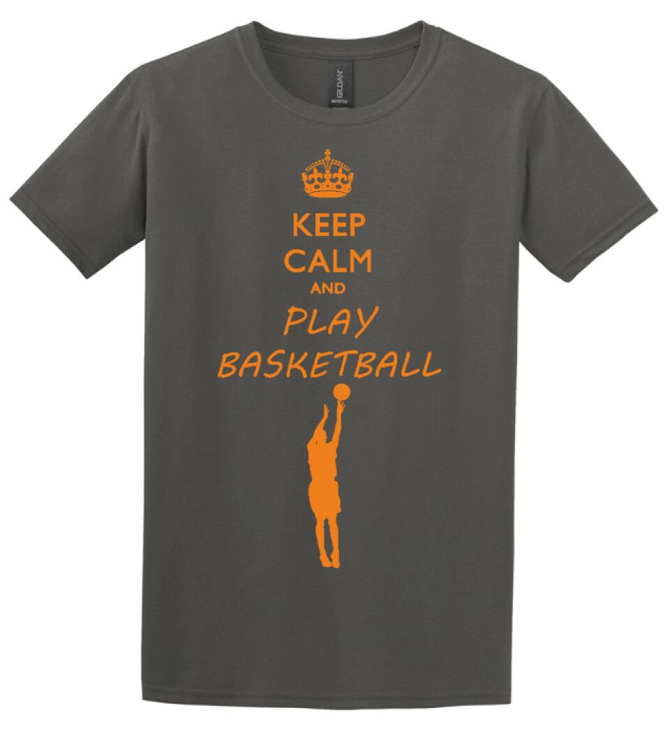 Keep calm basketball
