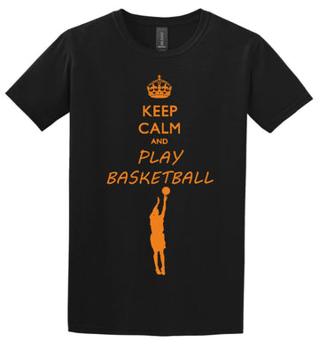 Keep calm basketball