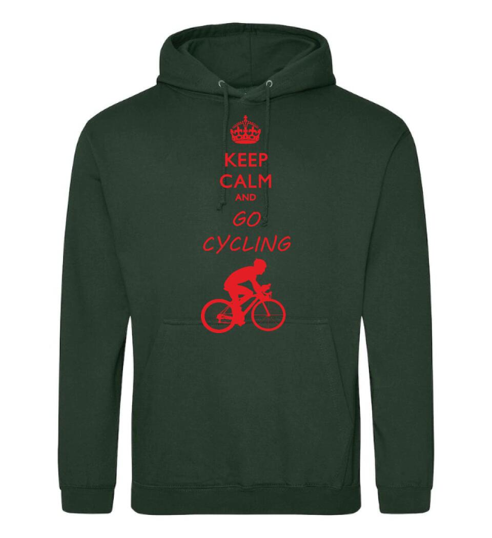 Keep calm cycling
