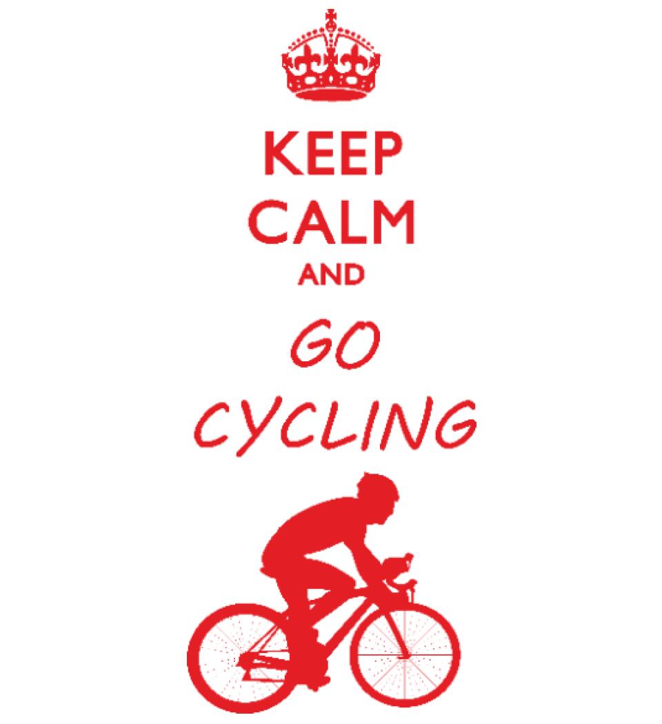 Keep calm cycling