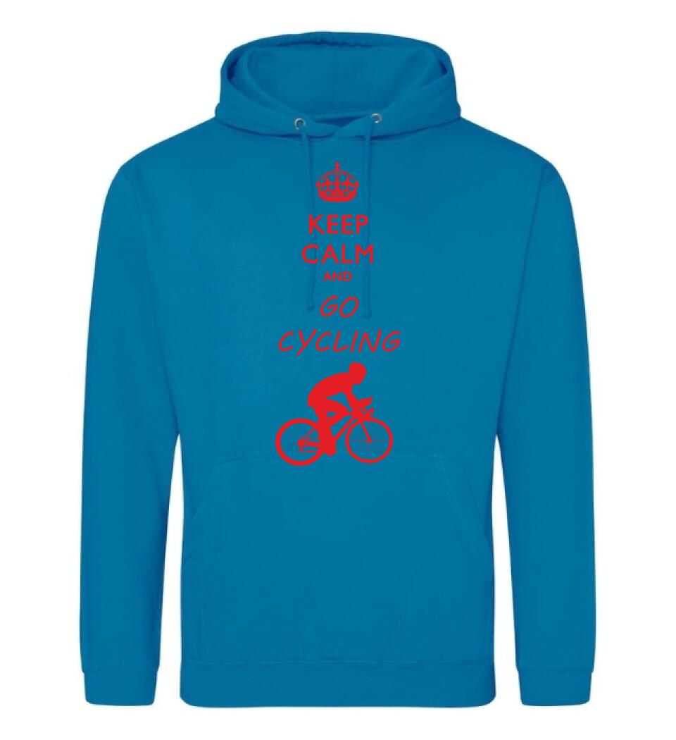 Keep calm cycling