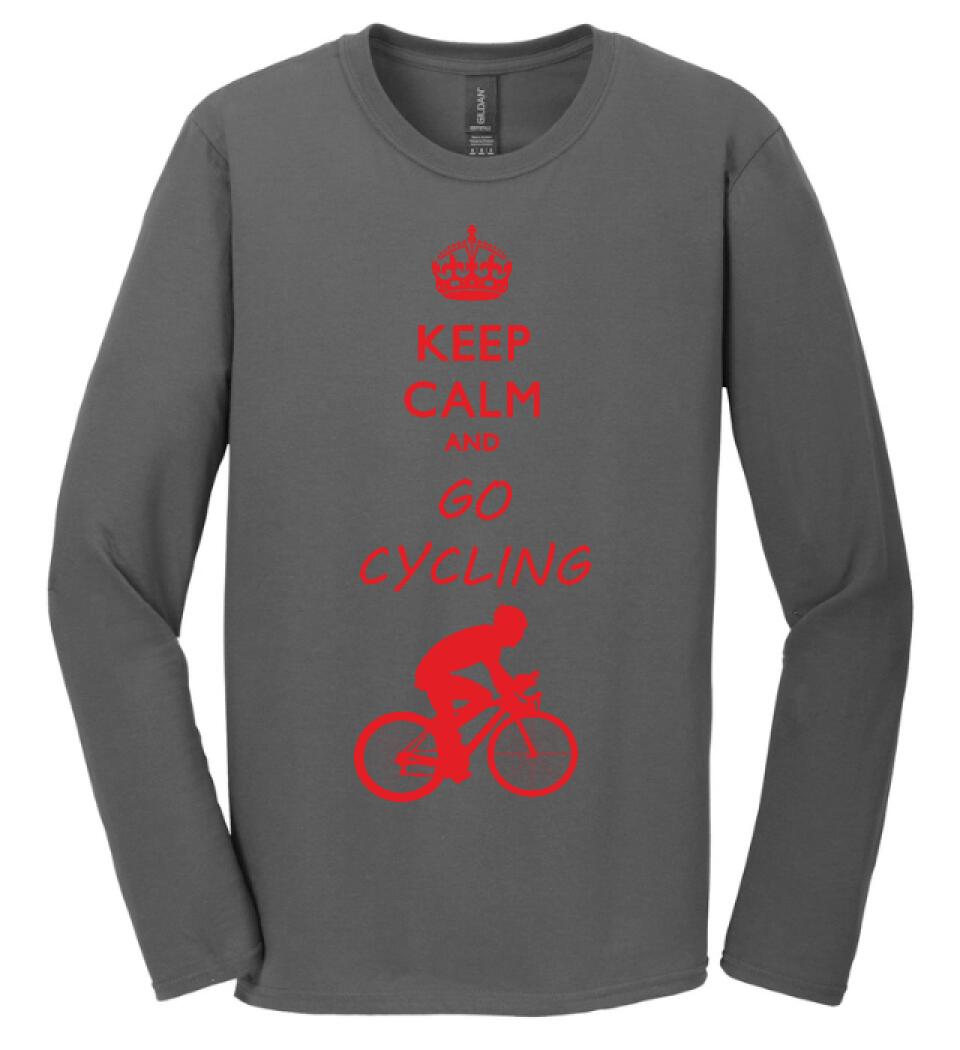 Keep calm cycling