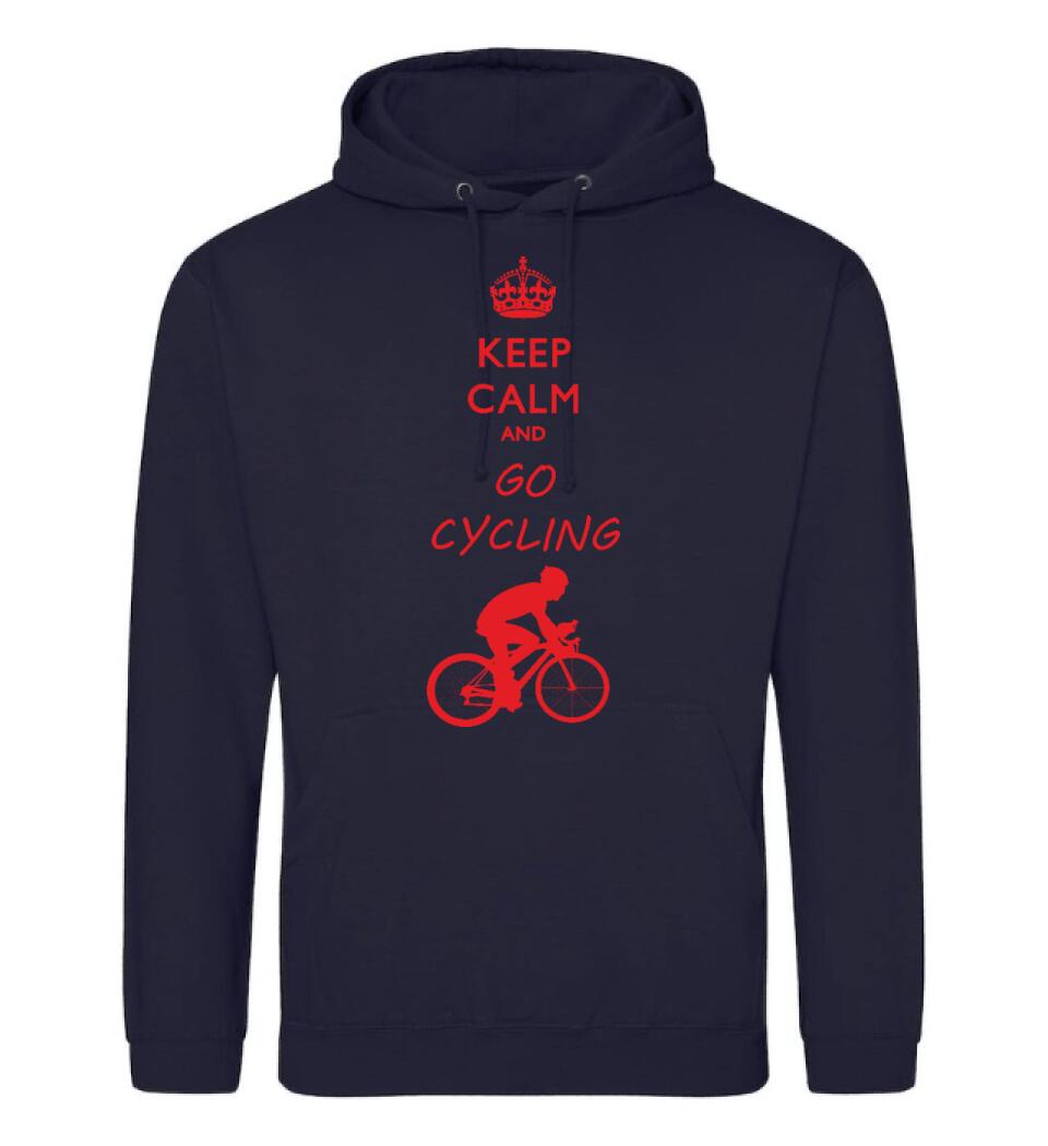 Keep calm cycling