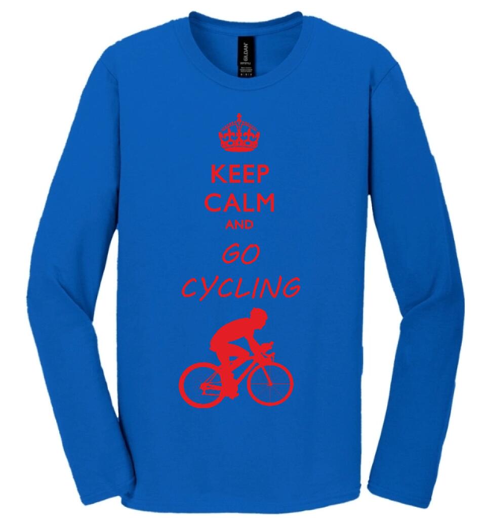 Keep calm cycling