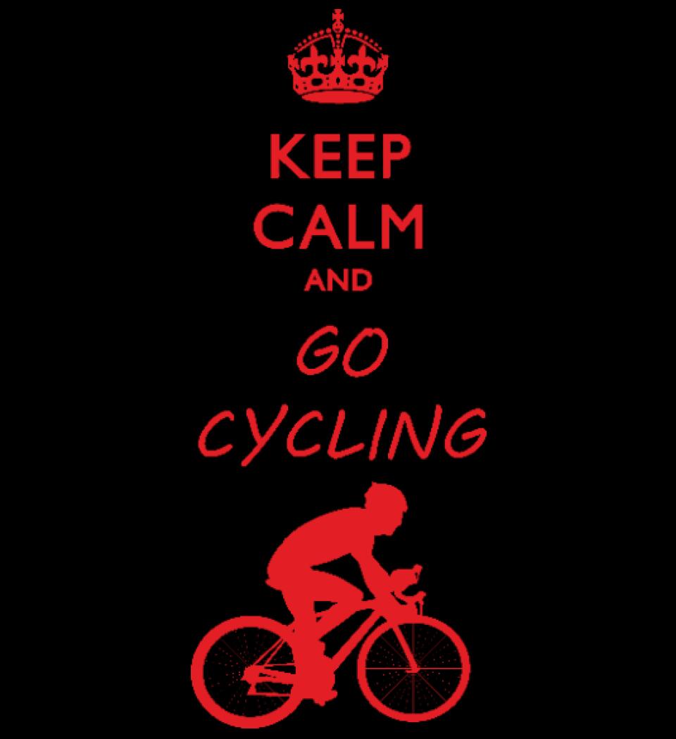 Keep calm cycling