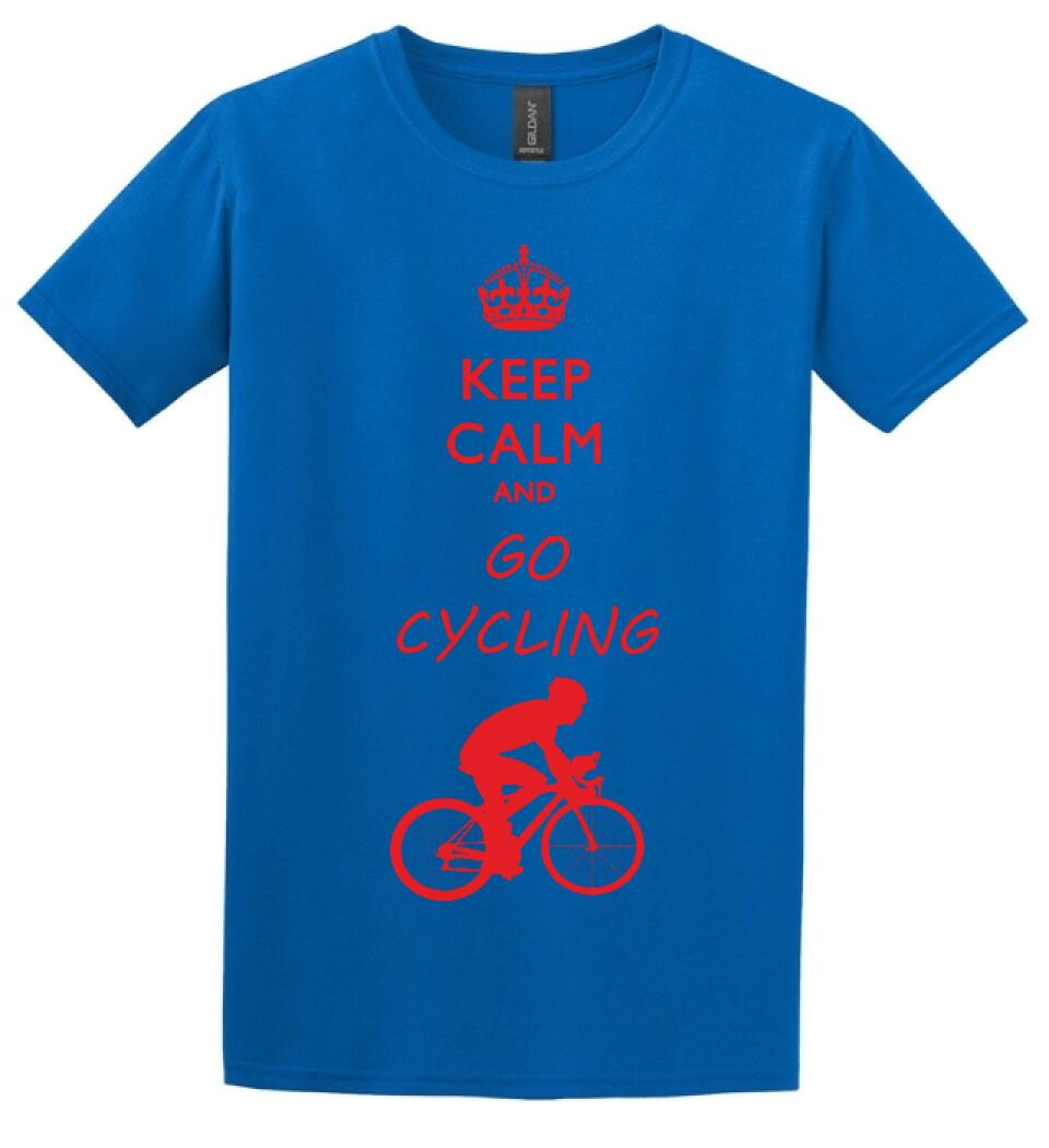 Keep calm cycling