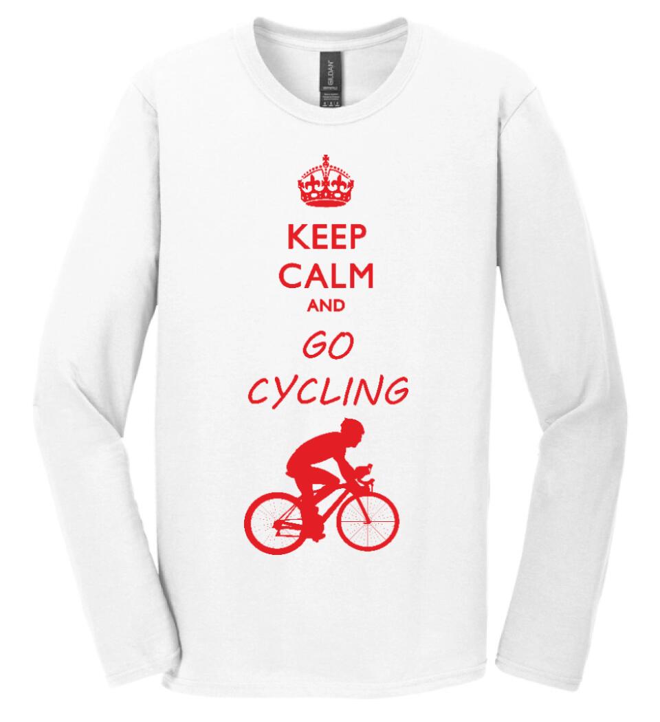 Keep calm cycling