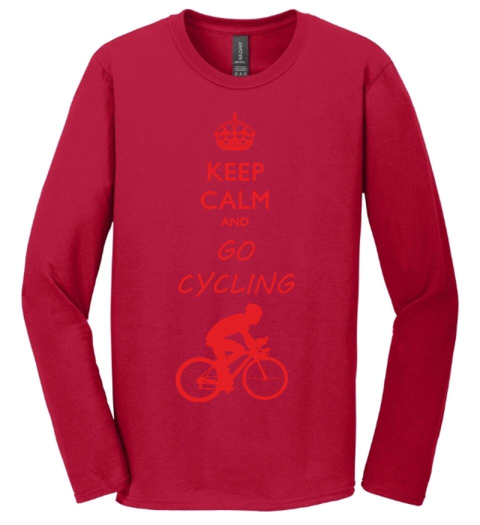 Keep calm cycling