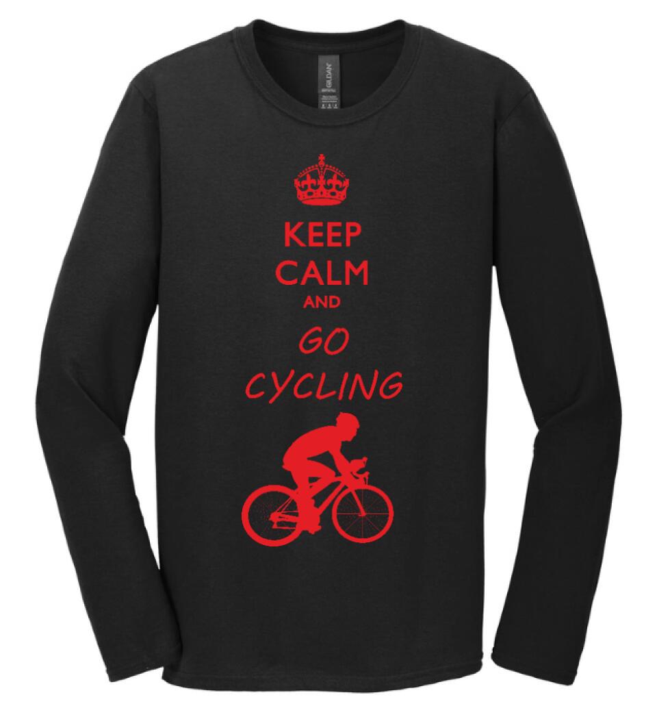 Keep calm cycling