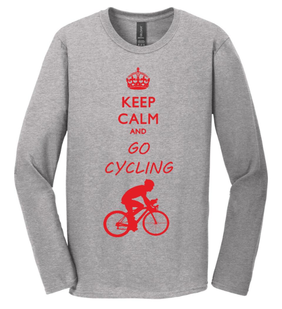 Keep calm cycling