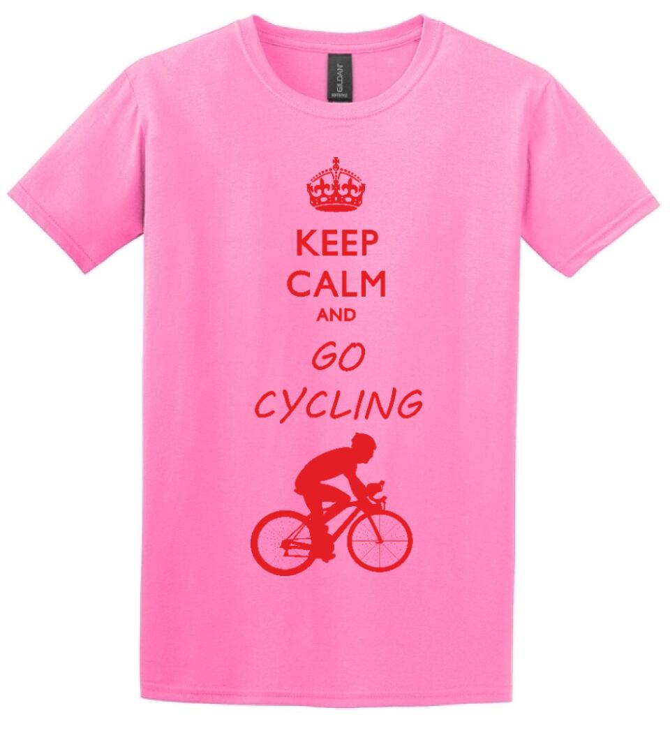 Keep calm cycling