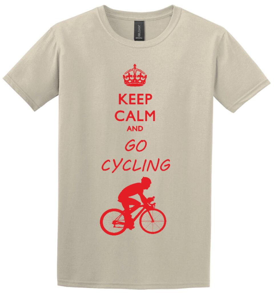 Keep calm cycling