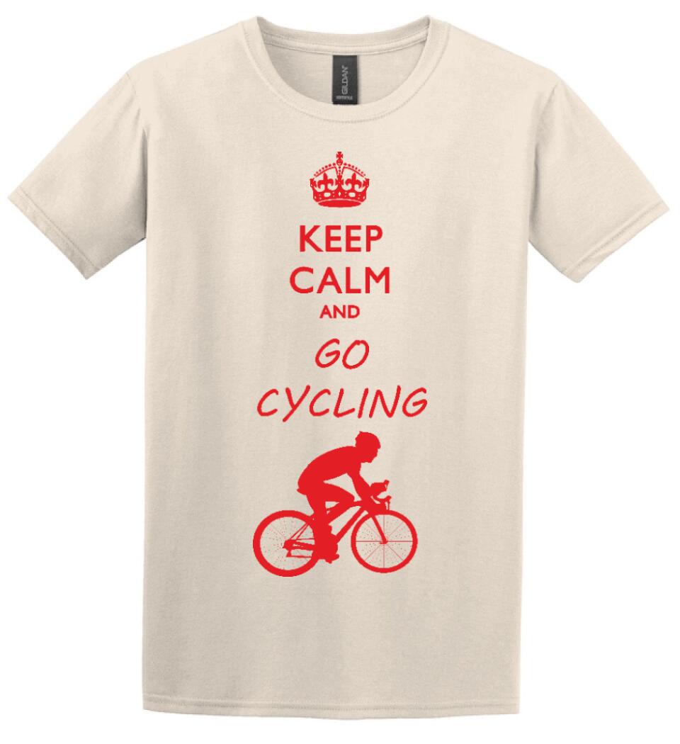 Keep calm cycling