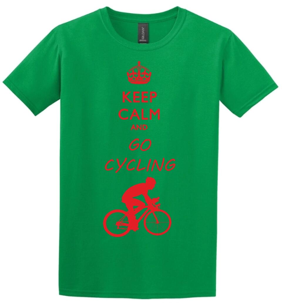 Keep calm cycling