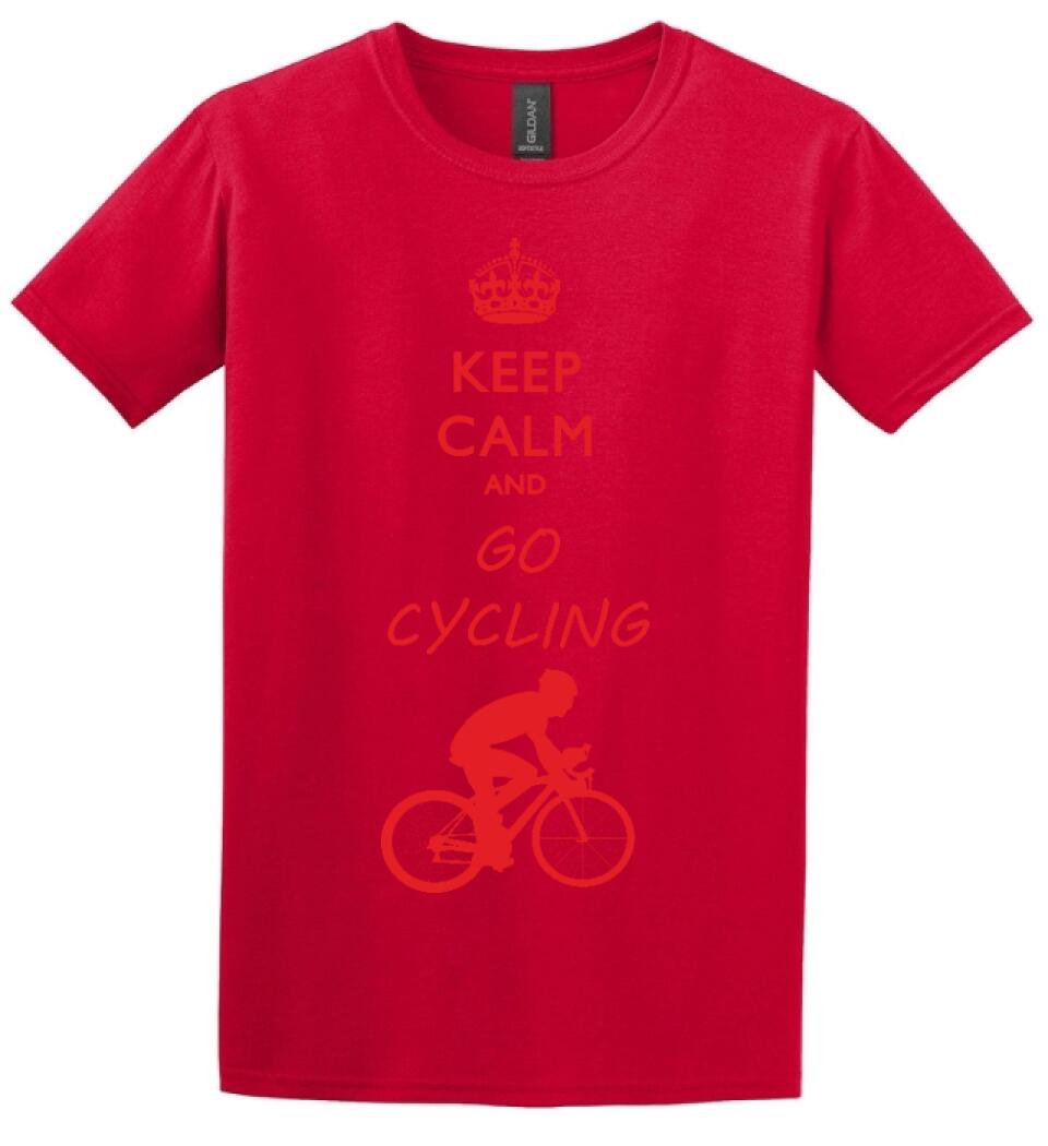 Keep calm cycling