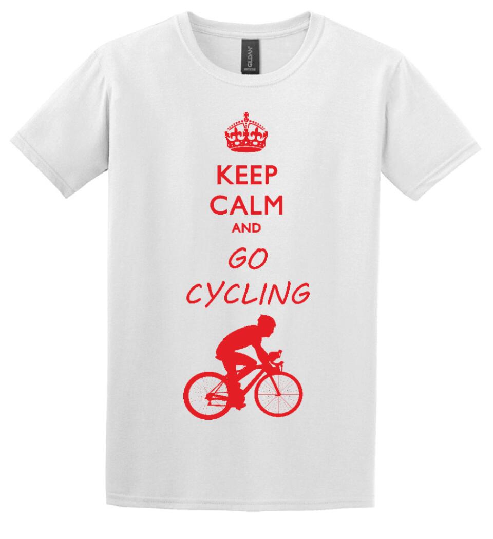 Keep calm cycling