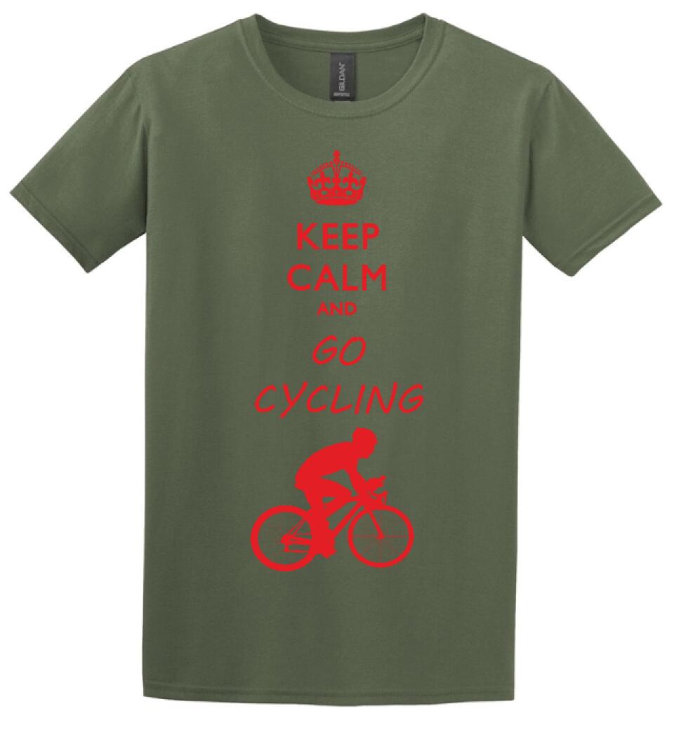 Keep calm cycling
