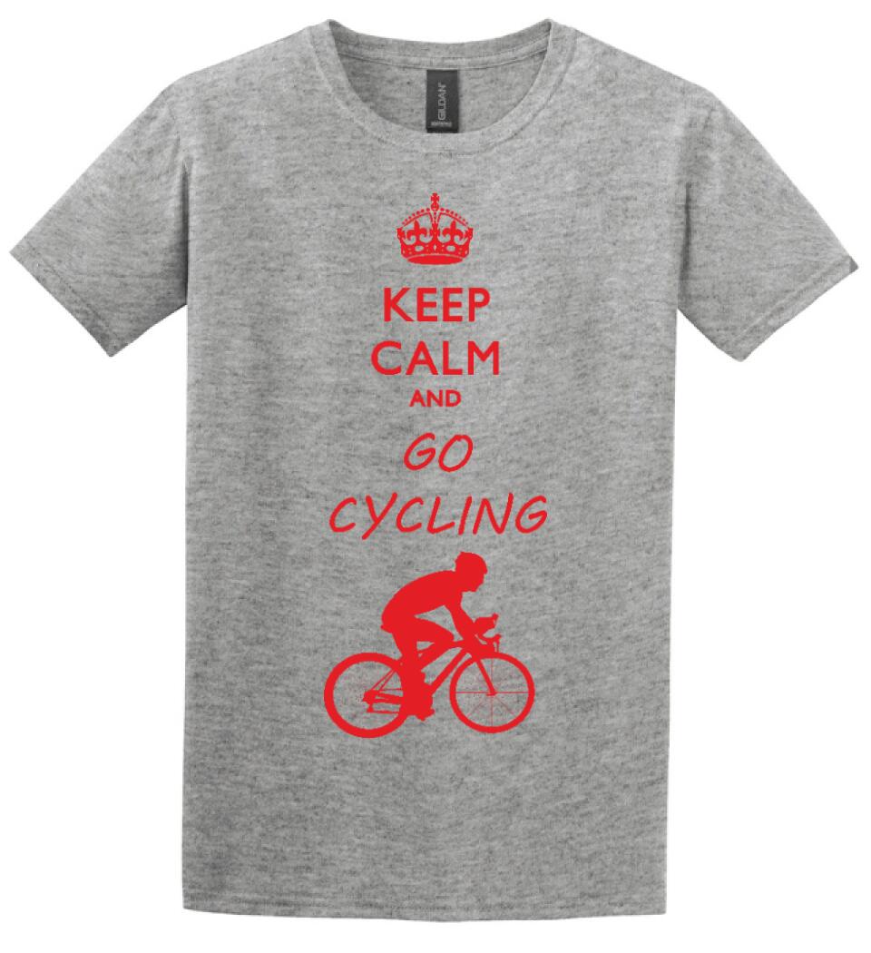 Keep calm cycling