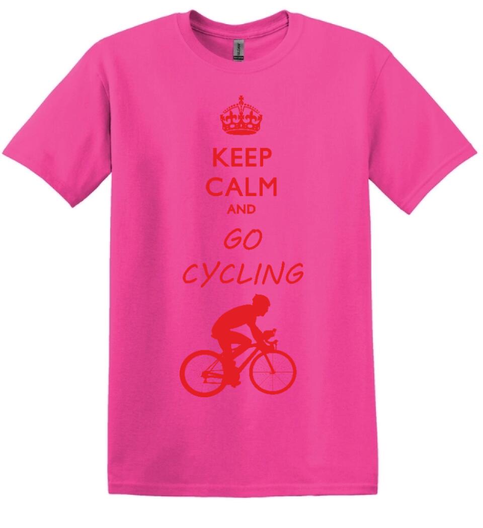 Keep calm cycling
