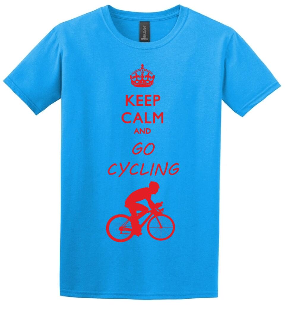 Keep calm cycling