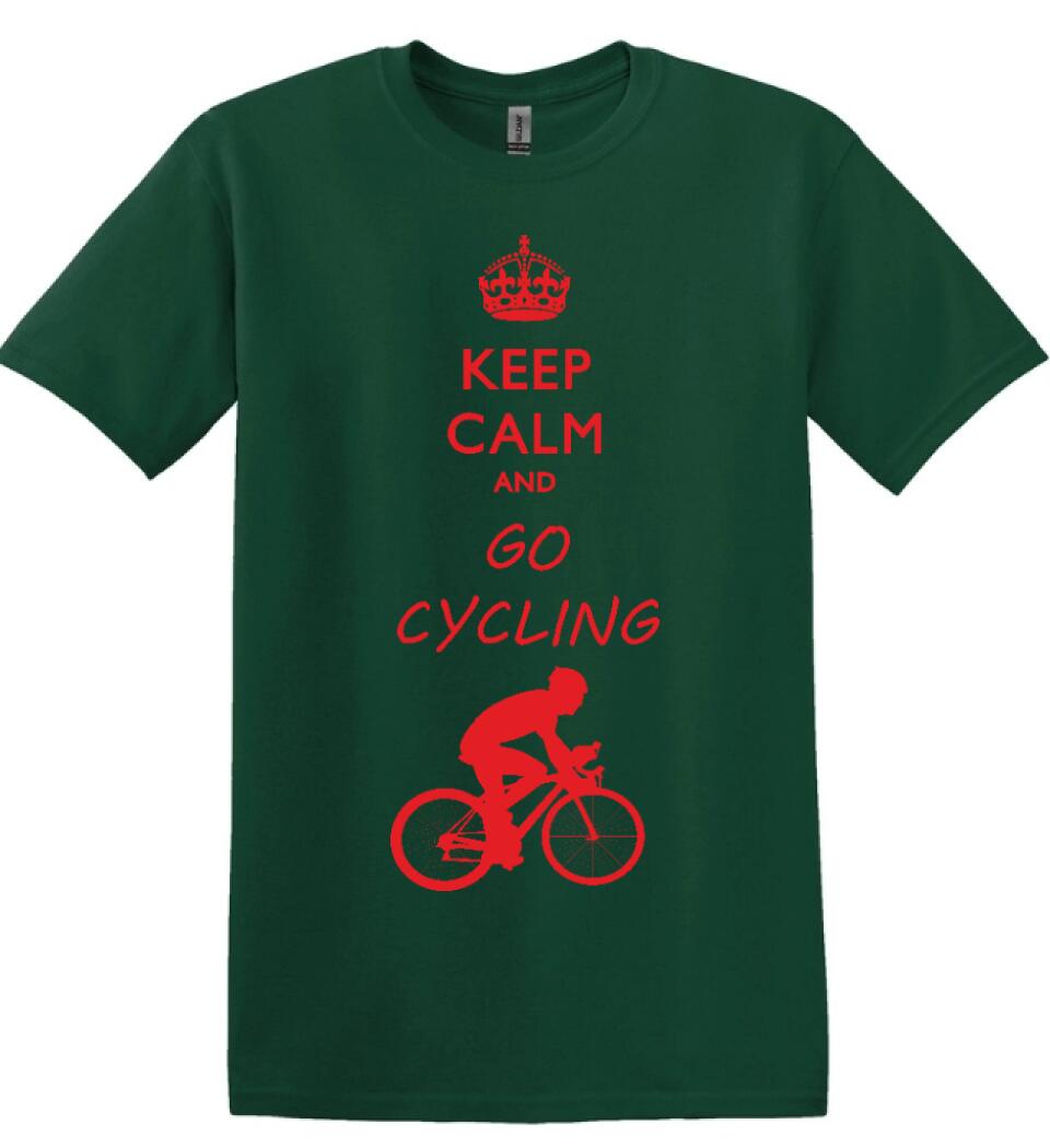 Keep calm cycling