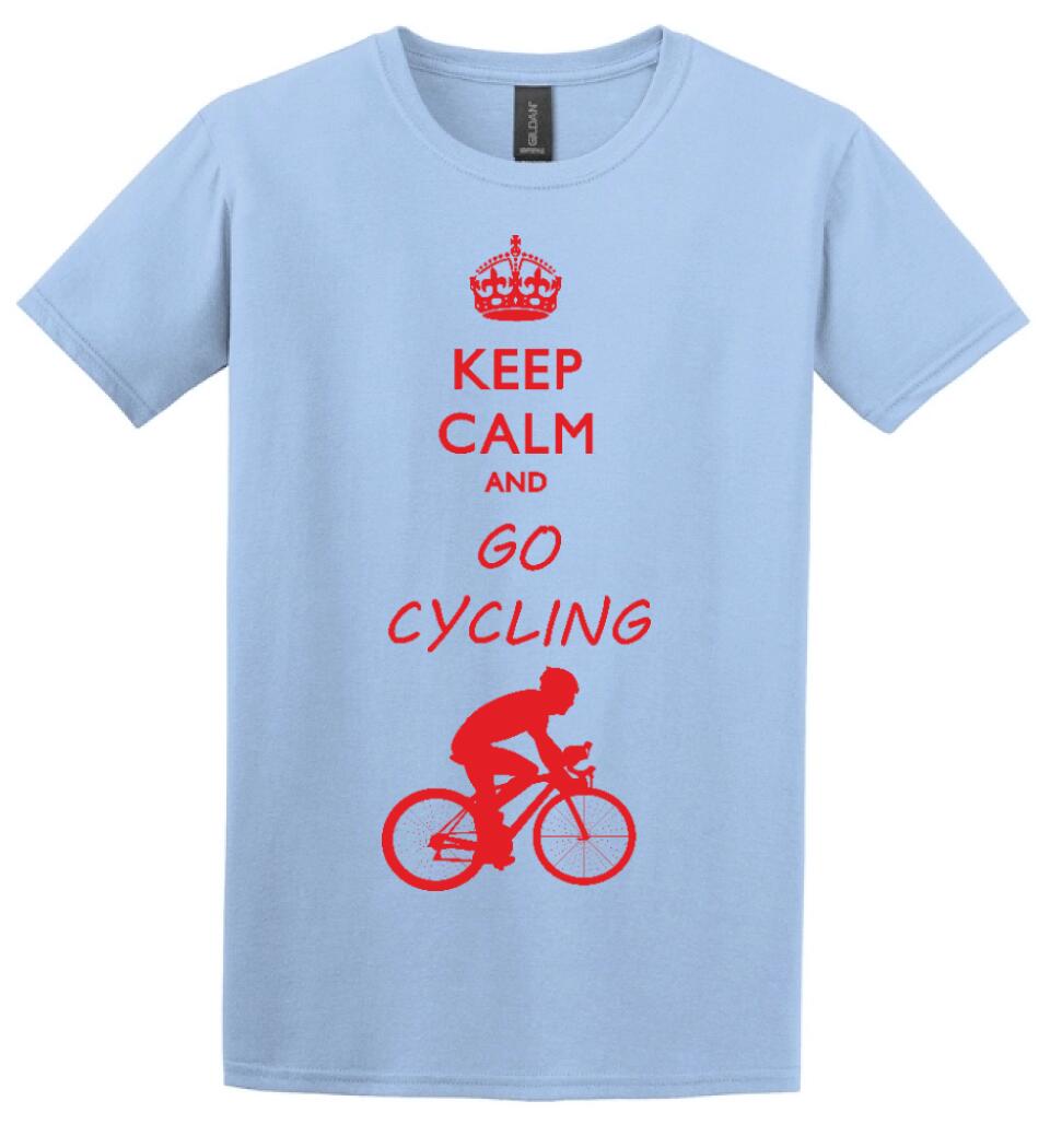 Keep calm cycling