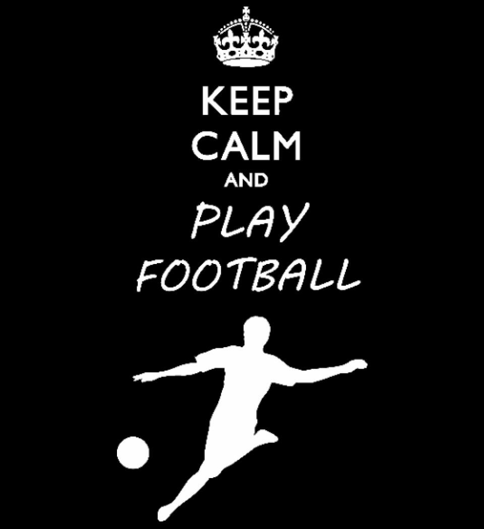Keep calm football