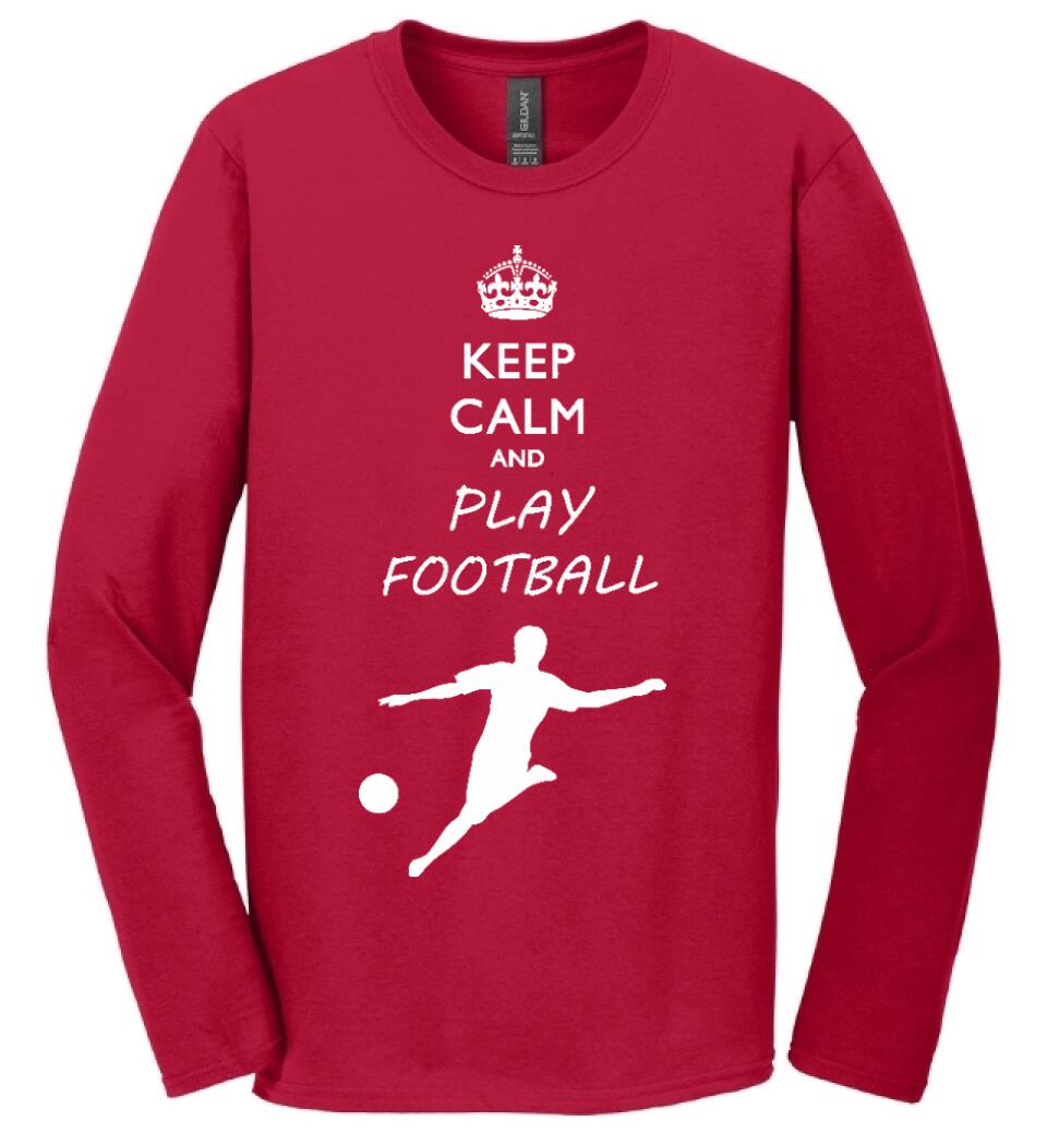 Keep calm football